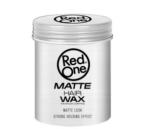 Red One Matte Hair Wax - White Red One Matte Hair Wax - White