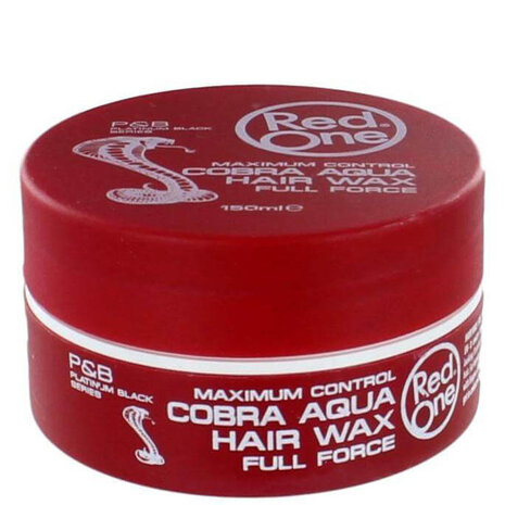 Red One Full Force Cobra Aqua Wax Rood - 150ml