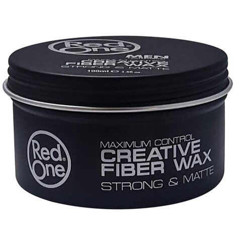 Red One Creative Fiber Wax Strong & Matte - 100ml