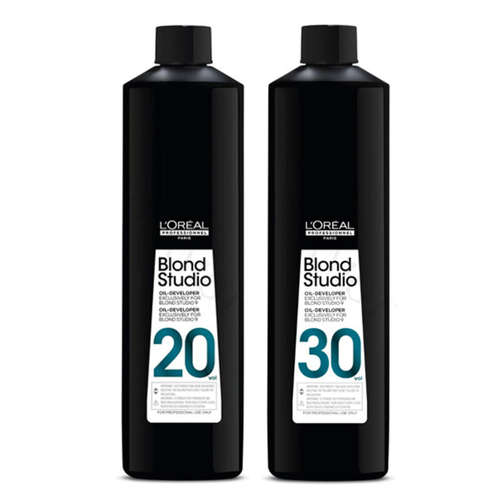 L'Oreal Blond Studio Oil Developer - 1000ml