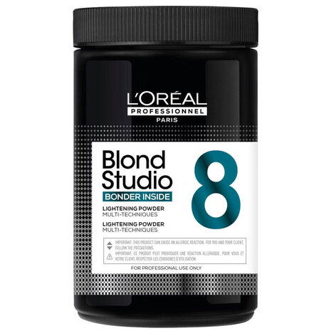 L'Oreal Blond Studio Blondeer Poeder Bonder Toegevoegd - 500gr