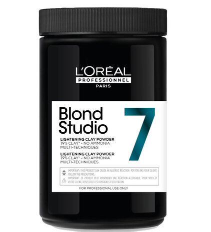 L'Oreal Blond Studio Blondeer Klei Poeder - 500gr