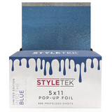 Styletek Pop Up Aluminium Folie Blauw Styletek Pop Up Aluminium Folie Blauw