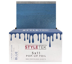 Styletek Pop Up Aluminium Folie Blauw Styletek Pop Up Aluminium Folie Blauw