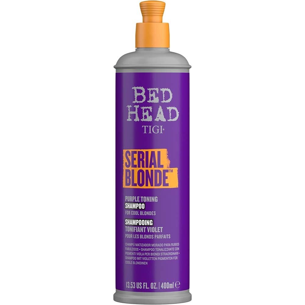 TIGI Serial Blonde Purple Toning Shampoo - 400ml