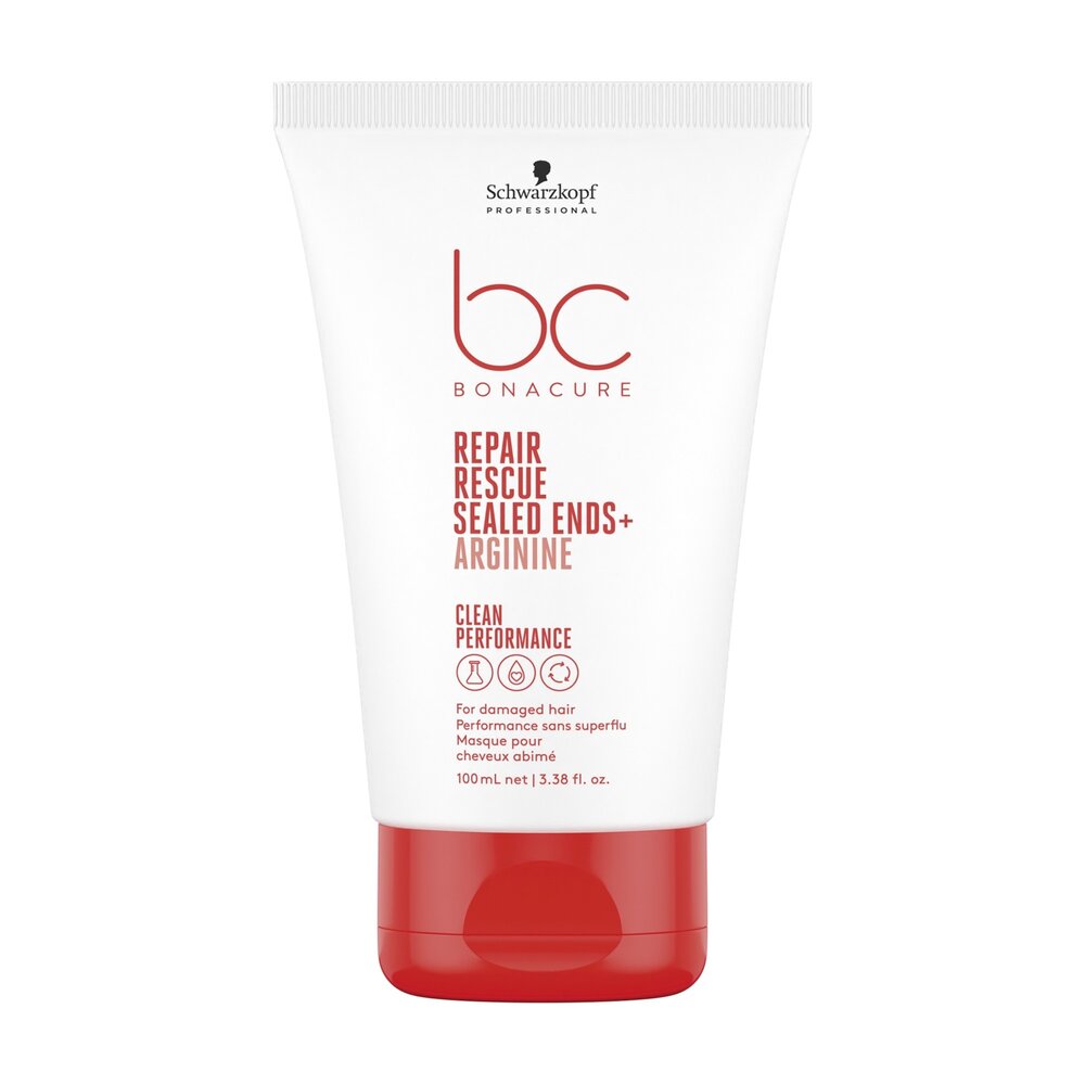 Schwarzkopf Bonacure Repair Rescue Sealed Ends+ - 100ml Schwarzkopf Bonacure Repair Rescue Sealed Ends+ - 100ml