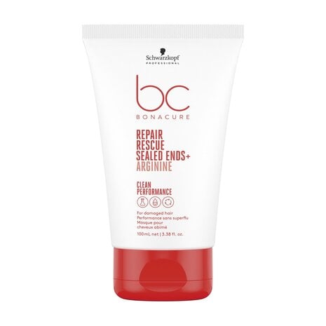Schwarzkopf Bonacure Repair Rescue Sealed Ends+ - 100ml Schwarzkopf Bonacure Repair Rescue Sealed Ends+ - 100ml