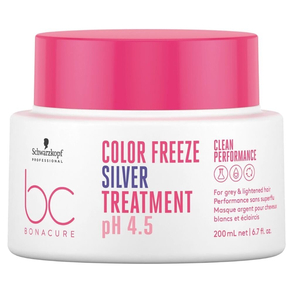 Schwarzkopf Bonacure Color Freeze Silver Treatment Schwarzkopf Bonacure Color Freeze Silver Treatment