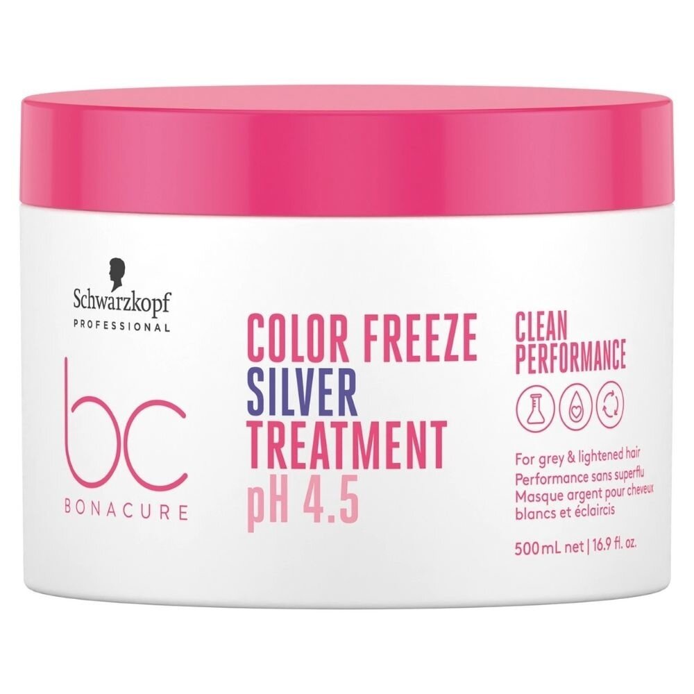 Schwarzkopf Bonacure Color Freeze Silver Treatment Schwarzkopf Bonacure Color Freeze Silver Treatment