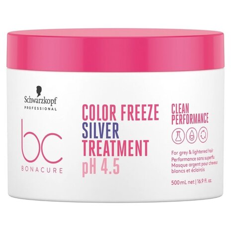 Schwarzkopf Bonacure Color Freeze Silver Treatment Schwarzkopf Bonacure Color Freeze Silver Treatment