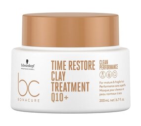 Schwarzkopf Time Restore Clay Treatment Schwarzkopf Time Restore Clay Treatment