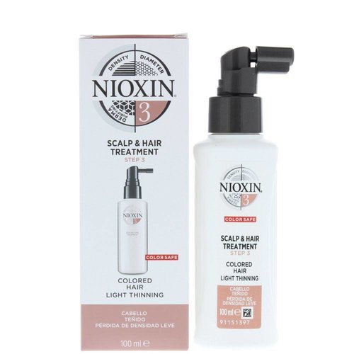 Nioxin System 3 - Scalp & Hair Treatment - 100ml