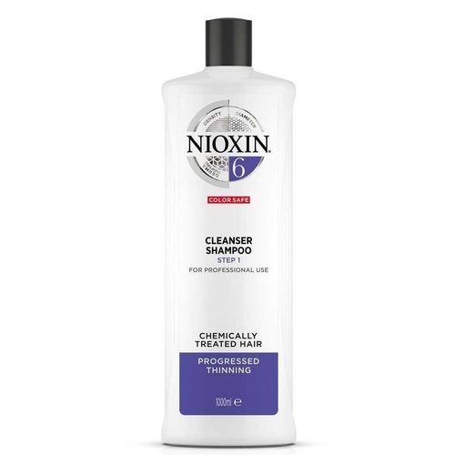 Nioxin System 6 - Shampoo /  Cleanser