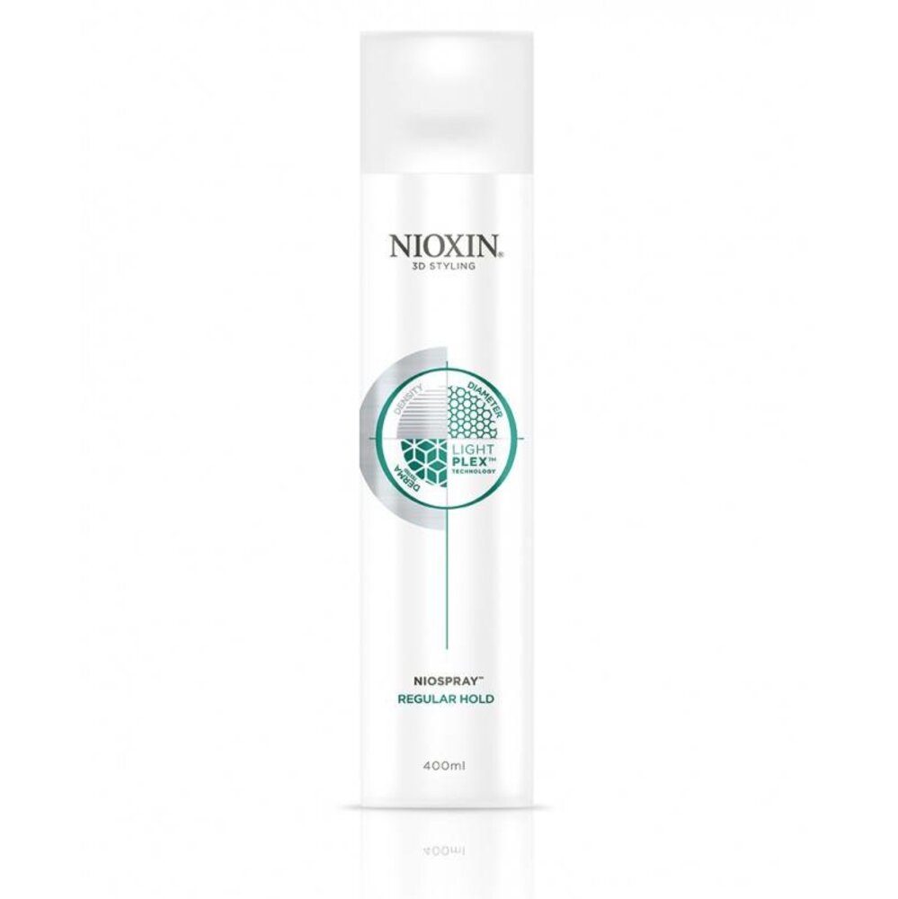 Nioxin 3D Styling Niospray Regular Hold - 400ml