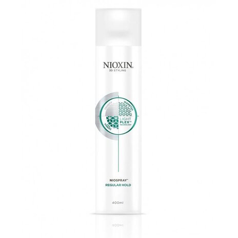 Nioxin 3D Styling Niospray Regular Hold - 400ml