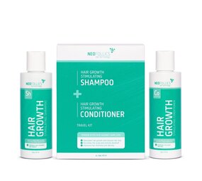 Neofollics Hair Growth Stimulating Travel Kit Neofollics Hair Growth Stimulating Travel Kit