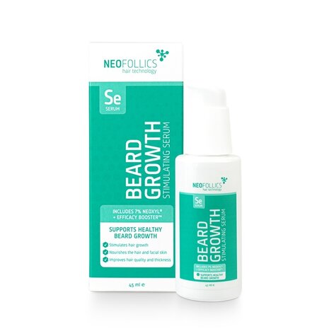 Neofollics Beard Growth Stimulating Serum - 45ml