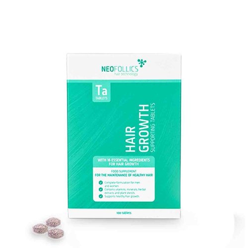 Neofollics Hair Growth Supporting Tablets - 100st