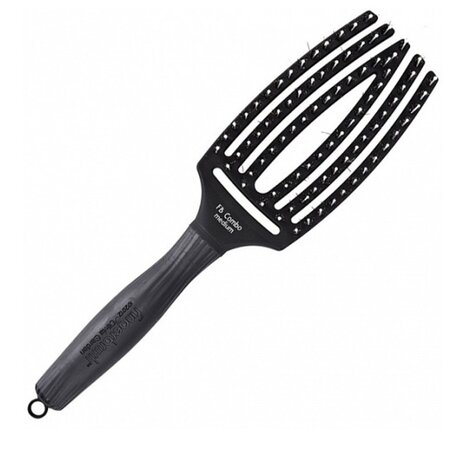 Olivia Garden Finger Brush Combo Medium Haarborstel