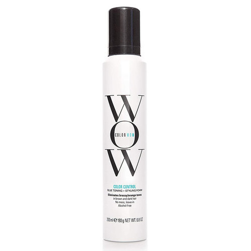 Color WoW Color Control Blue Toning & Styling Foam - 200ml
