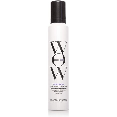 Color WoW Color Control Purple Toning + Styling Foam - 200ml