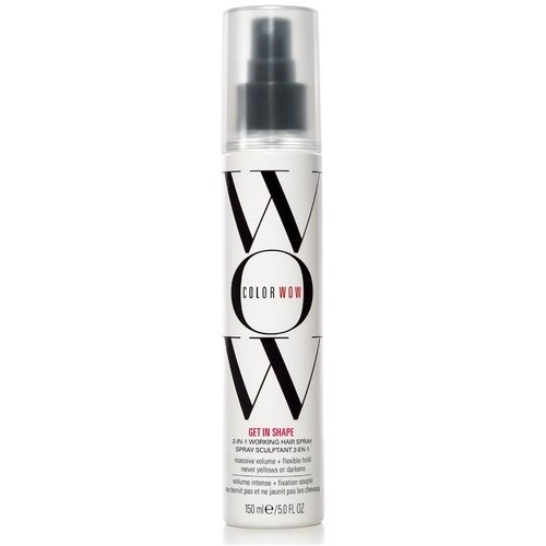 Color WoW 2-in-1 Get In Shape Hair Spray - 150ml