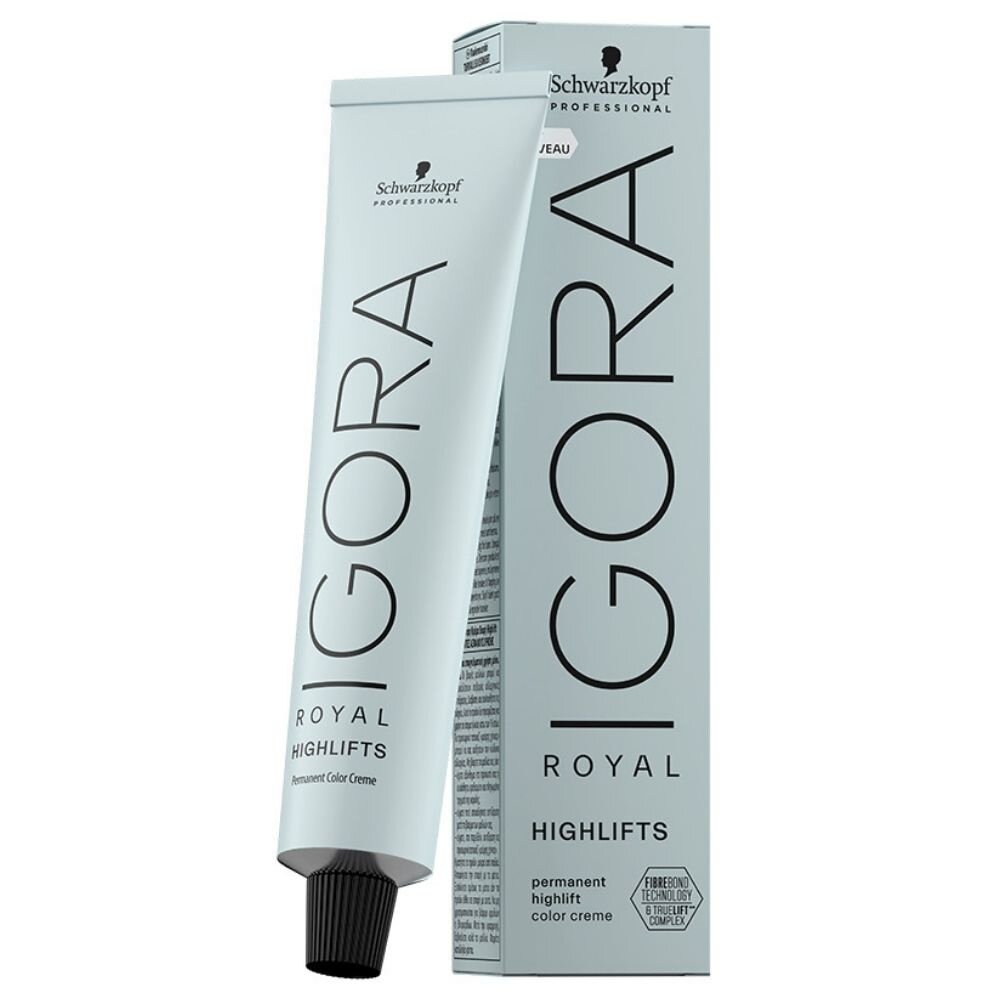 Schwarzkopf Igora Royal Highlifts Color Cream - 60ml