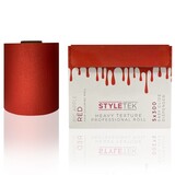 Styletek Aluminium Texture Folie Red Styletek Aluminium Texture Folie Red