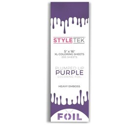 Styletek XL Aluminium Folie - Purple Styletek XL Aluminium Folie - Purple