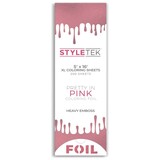 Styletek XL Aluminium Folie - Pink Styletek XL Aluminium Folie - Pink