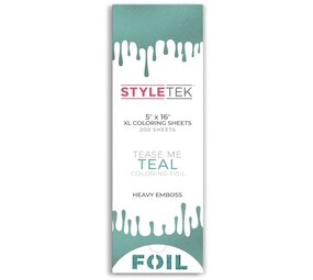 Styletek XL Aluminium Folie - Teal Styletek XL Aluminium Folie - Teal
