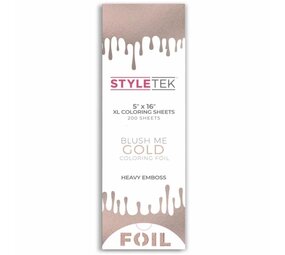 Styletek XL Aluminium Folie - Gold Styletek XL Aluminium Folie - Gold
