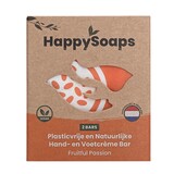 HappySoaps Fruitful Passion Hand- en Voetcrème Bar
