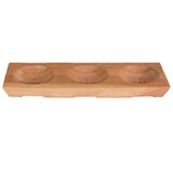 HappySoaps Mahonie Hout Shampoo Bar Houder