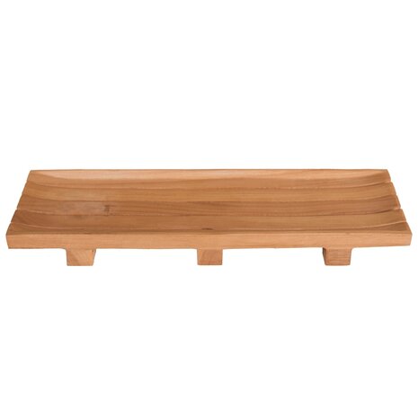 HappySoaps Mahonie Hout Shampoo Bar & Zeep Houder