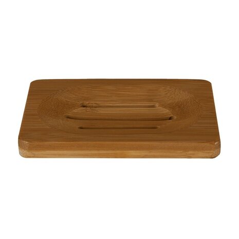 HappySoaps Zeep Houder Bamboe voor twee Bars en Zeep