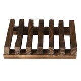 HappySoaps Bar & Zeep Houder - Donker Hout