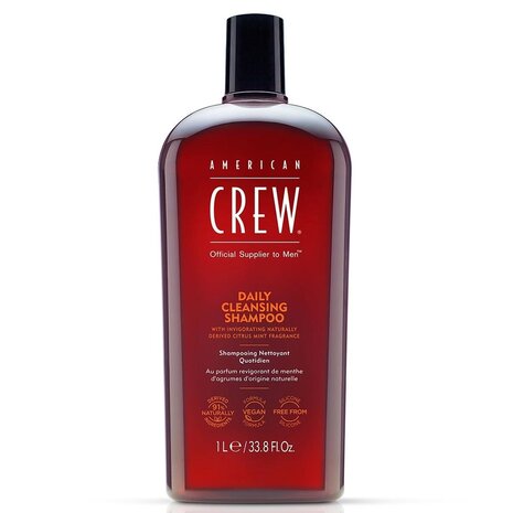 American Crew Daily Cleansing Shampoo