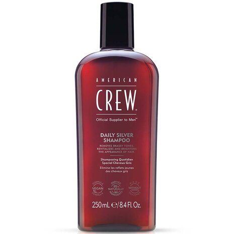 American Crew Daily Silver Shampoo - 250ml