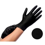 Nitrile Handschoenen - Zwart Nitrile Handschoenen - Zwart