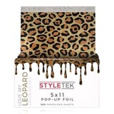 Styletek Pop Up Aluminium Folie Leopard Styletek Pop Up Aluminium Folie Leopard