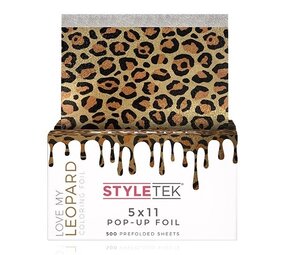 Styletek Pop Up Aluminium Folie Leopard Styletek Pop Up Aluminium Folie Leopard