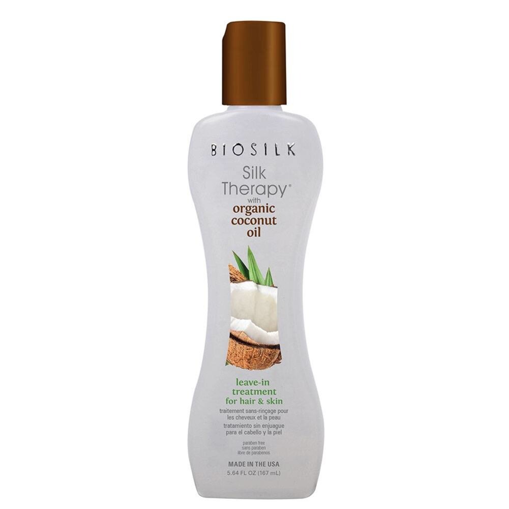 Biosilk Organic Coconut Oil Leave-In Treatment