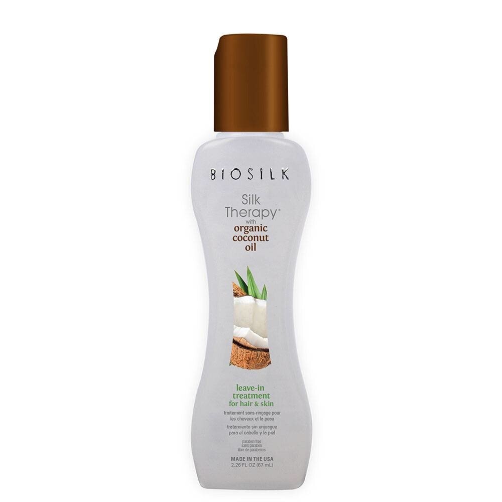 Biosilk Organic Coconut Oil Leave-In Treatment
