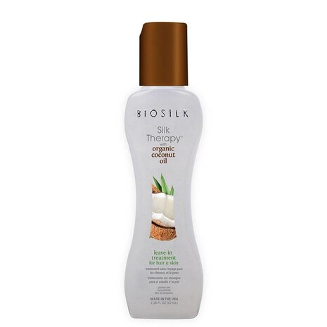 Biosilk Organic Coconut Oil Leave-In Treatment