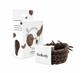 Bellody Haargummie - Bruin