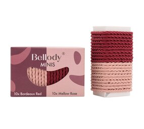 Bellody Haargummie Mini - Rood en Roze