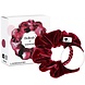 Bellody Scrunchie Haargummie - Bordeaux Rood