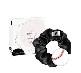 Bellody Scrunchie Silk - Zwart