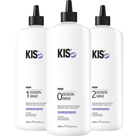 KIS KeraWave Perm - 1000ml